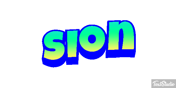 Sion Efekt tekstowy