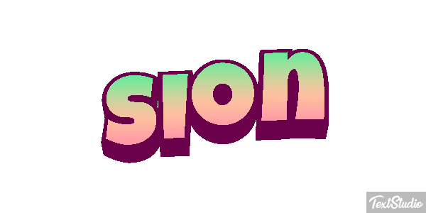 Sion Efekt tekstowy