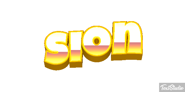 Sion Efekt tekstowy