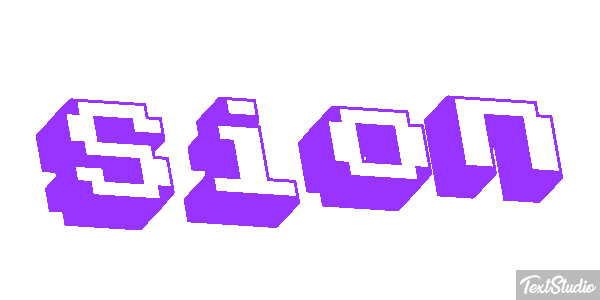 Sion Efekt tekstowy