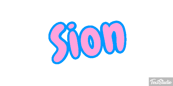 Sion Efekt tekstowy