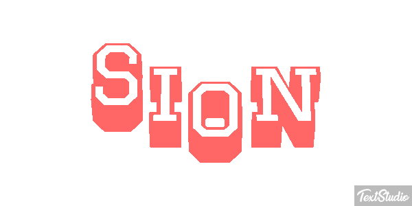 Sion Efekt tekstowy