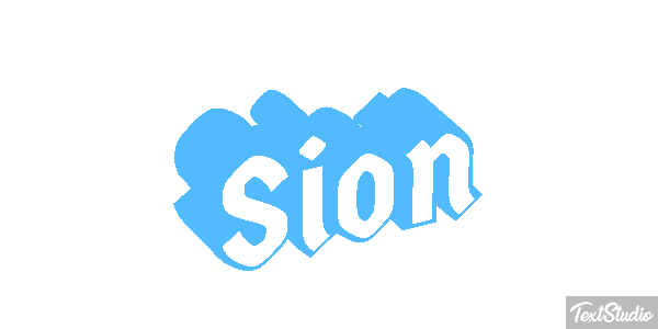 Sion Efekt tekstowy