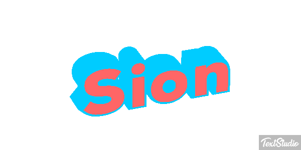 Sion Efekt tekstowy