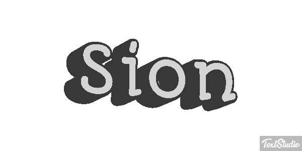 Sion Efekt tekstowy