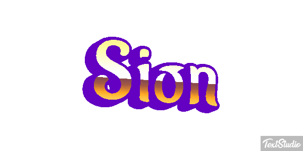 Sion Efekt tekstowy
