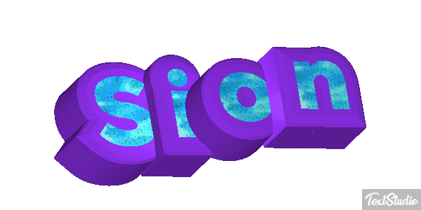 Sion Efekt tekstowy