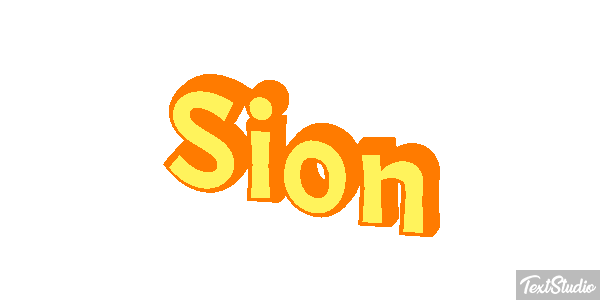 Sion Efekt tekstowy
