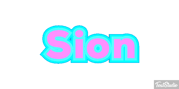 Sion Efekt tekstowy