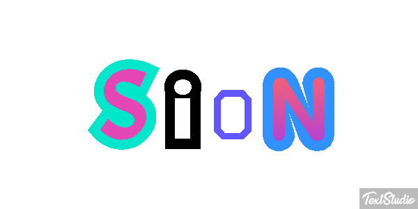 Sion Efekt tekstowy