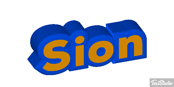 Sion Efekt tekstowy
