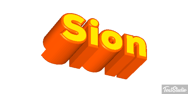Sion Efekt tekstowy