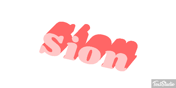 Sion Efekt tekstowy