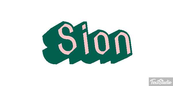 Sion Efekt tekstowy