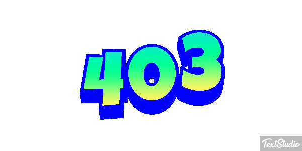 403 Texteffekt