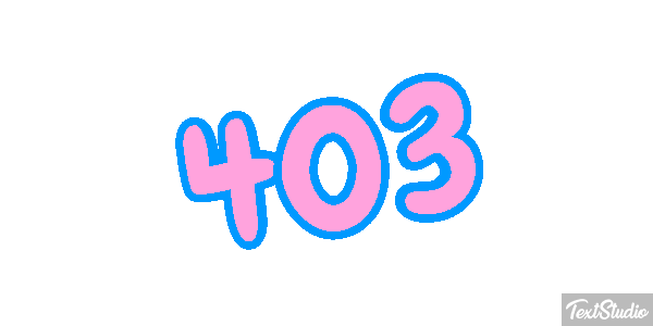 403 Texteffekt