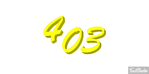 403 Texteffekt