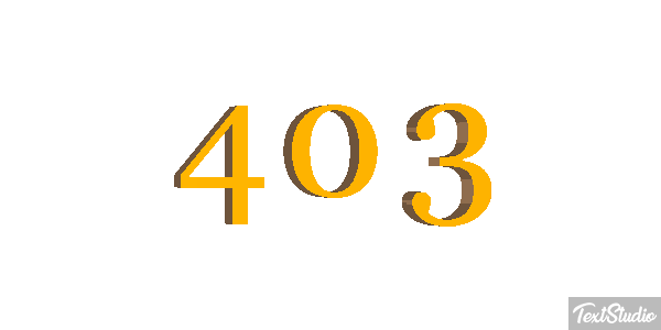 403 Texteffekt