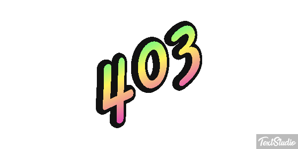 403 Texteffekt