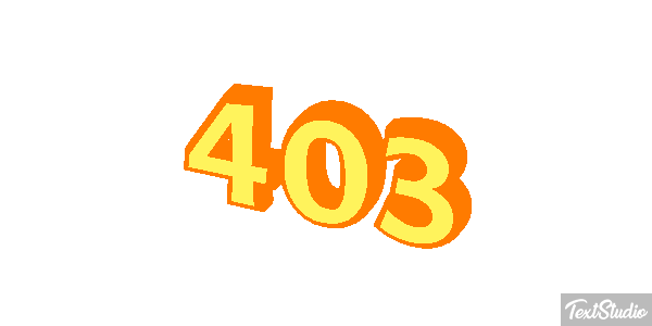 403 Texteffekt