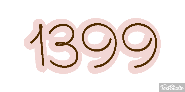 1399 Text effect