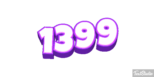 1399 Text effect