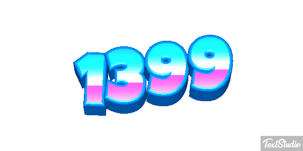 1399 Text effect