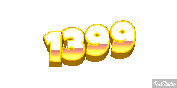 1399 Text effect