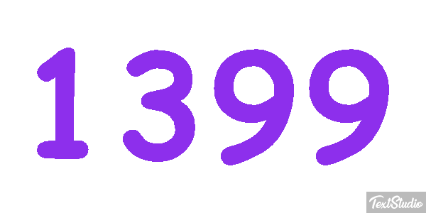 1399 Text effect
