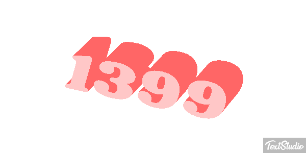 1399 Text effect