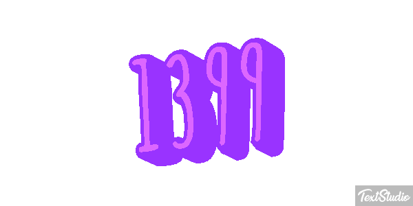 1399 Text effect