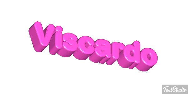 Viscardo Текстовый эффект