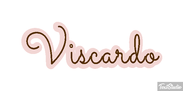 Viscardo Текстовый эффект