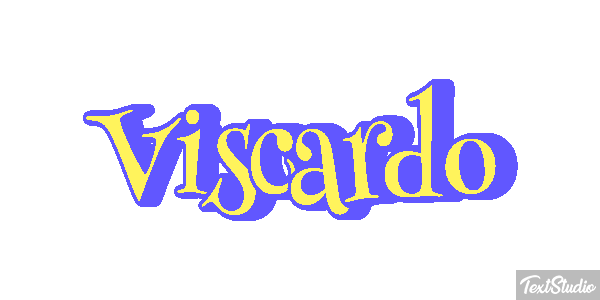 Viscardo Текстовый эффект