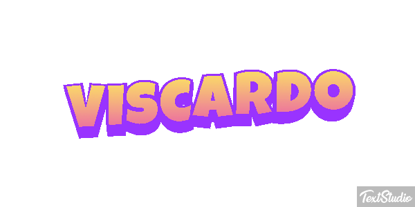 Viscardo Текстовый эффект