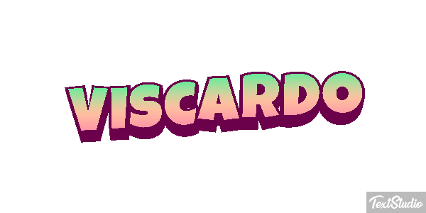 Viscardo Текстовый эффект