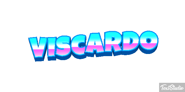 Viscardo Текстовый эффект