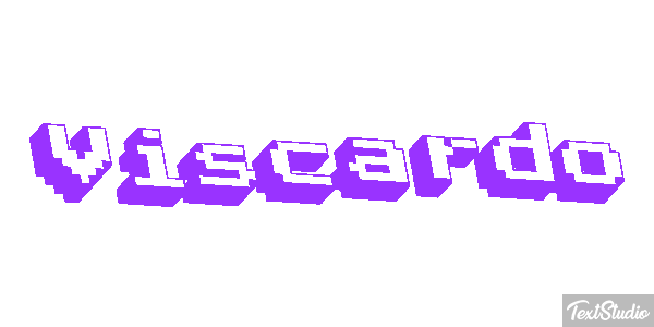 Viscardo Текстовый эффект