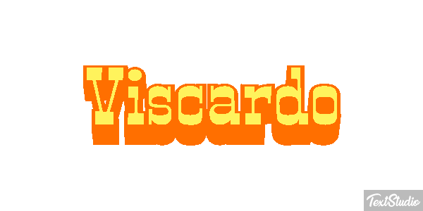 Viscardo Текстовый эффект