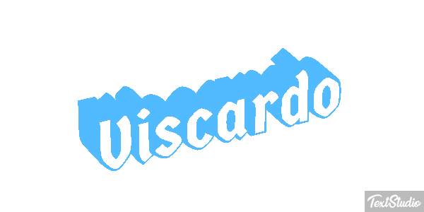 Viscardo Текстовый эффект