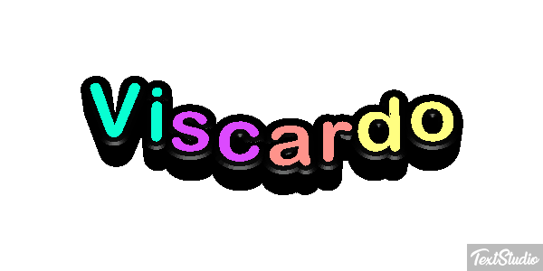 Viscardo Текстовый эффект