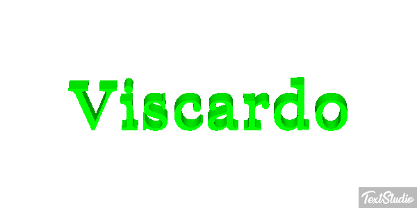 Viscardo Текстовый эффект