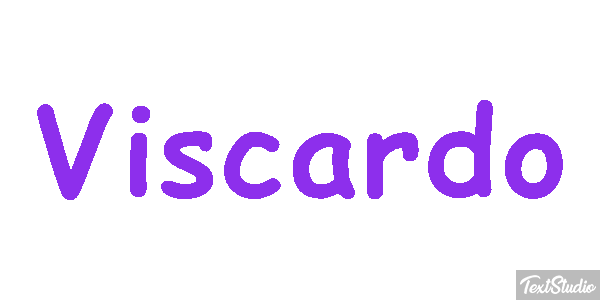 Viscardo Текстовый эффект