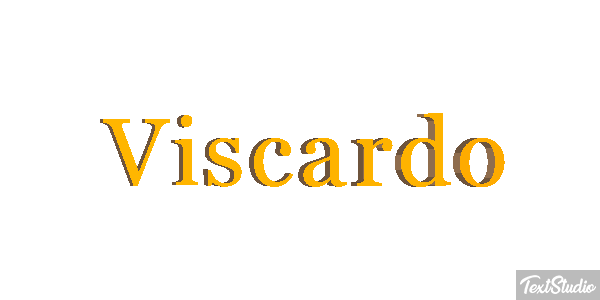 Viscardo Текстовый эффект