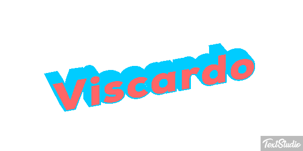 Viscardo Текстовый эффект