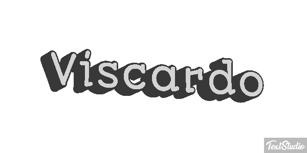 Viscardo Текстовый эффект