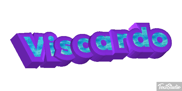 Viscardo Текстовый эффект