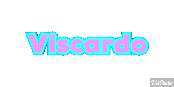 Viscardo Текстовый эффект