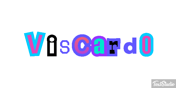 Viscardo Текстовый эффект