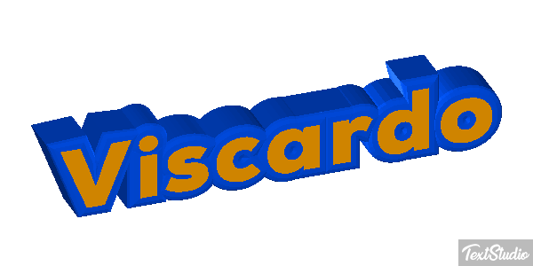 Viscardo Текстовый эффект